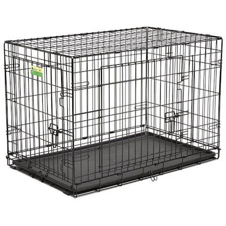 Midwest Metal Products Midwest Metal Products 248926 36 in. Pet Expert Double Door Dog Crate 248926